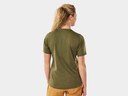T-shirt tecnica per mountain bike Trek Evoke da donna