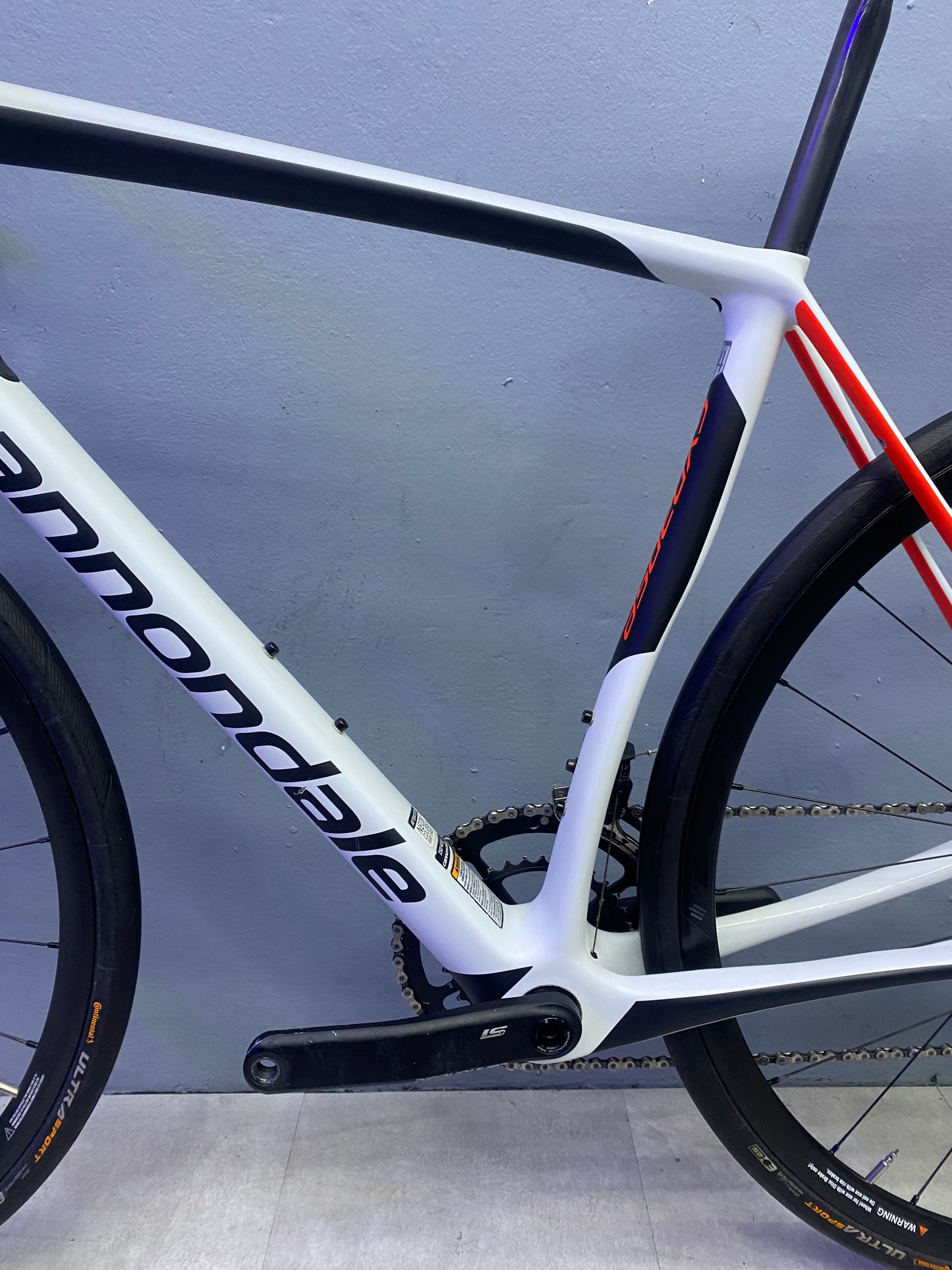 Cannondale Synapse Dura Ace Tg 54