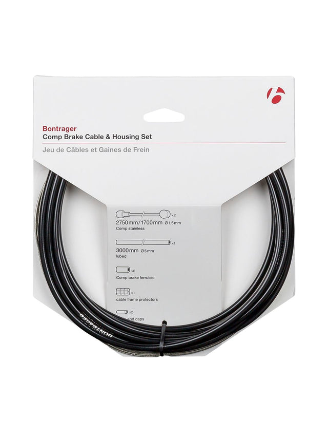Bontrager Comp Bremszug- und Hüllenset
