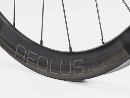 Ruota da strada Bontrager Aeolus RSL 37 Tubular Disc