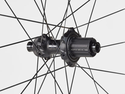 Ruota da strada Bontrager Aeolus Pro 49V Disc TLR