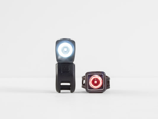 Set di luci Bontrager Ion Comp R/Flare R City