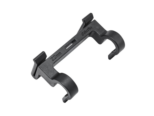 Staffa per cestino da 22,2 mm Electra