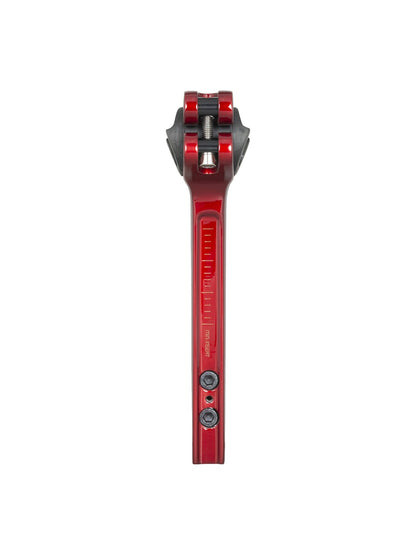 Terminale reggisella interno in carbonio Trek Madone SLR con colori abbinati