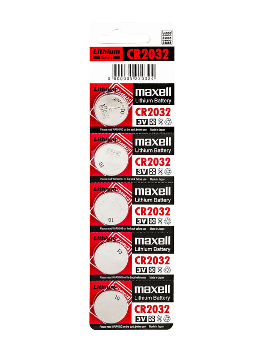 Bontrager CR2032 Computer Battery - 5 Pack