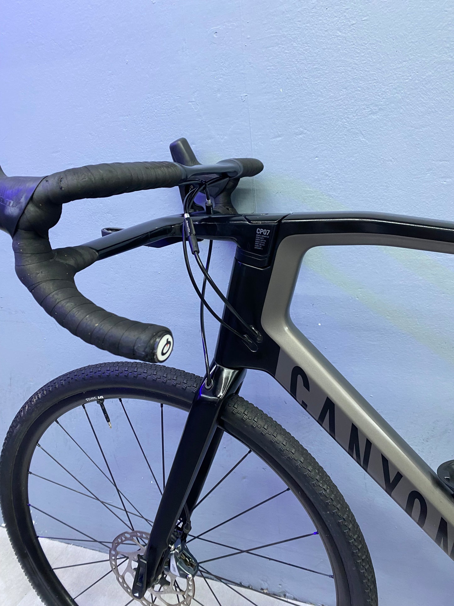 Canyon Grail CF SL Tg XL