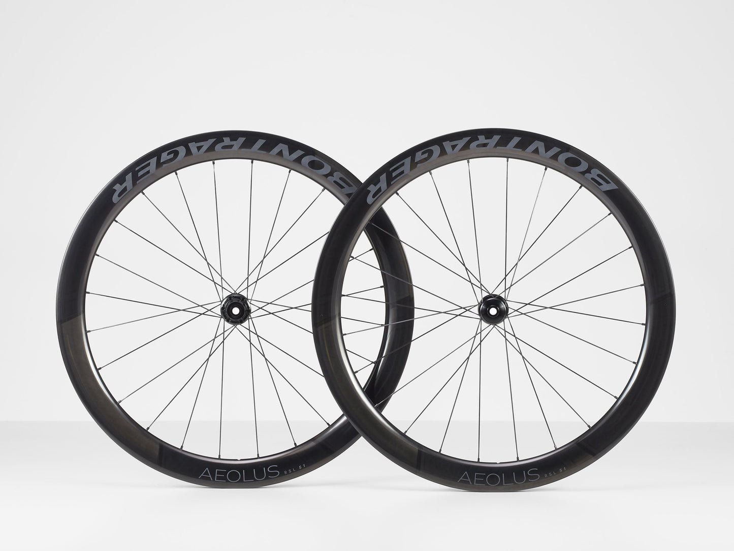Ruota da strada Bontrager Aeolus RSL 51 TLR Disc