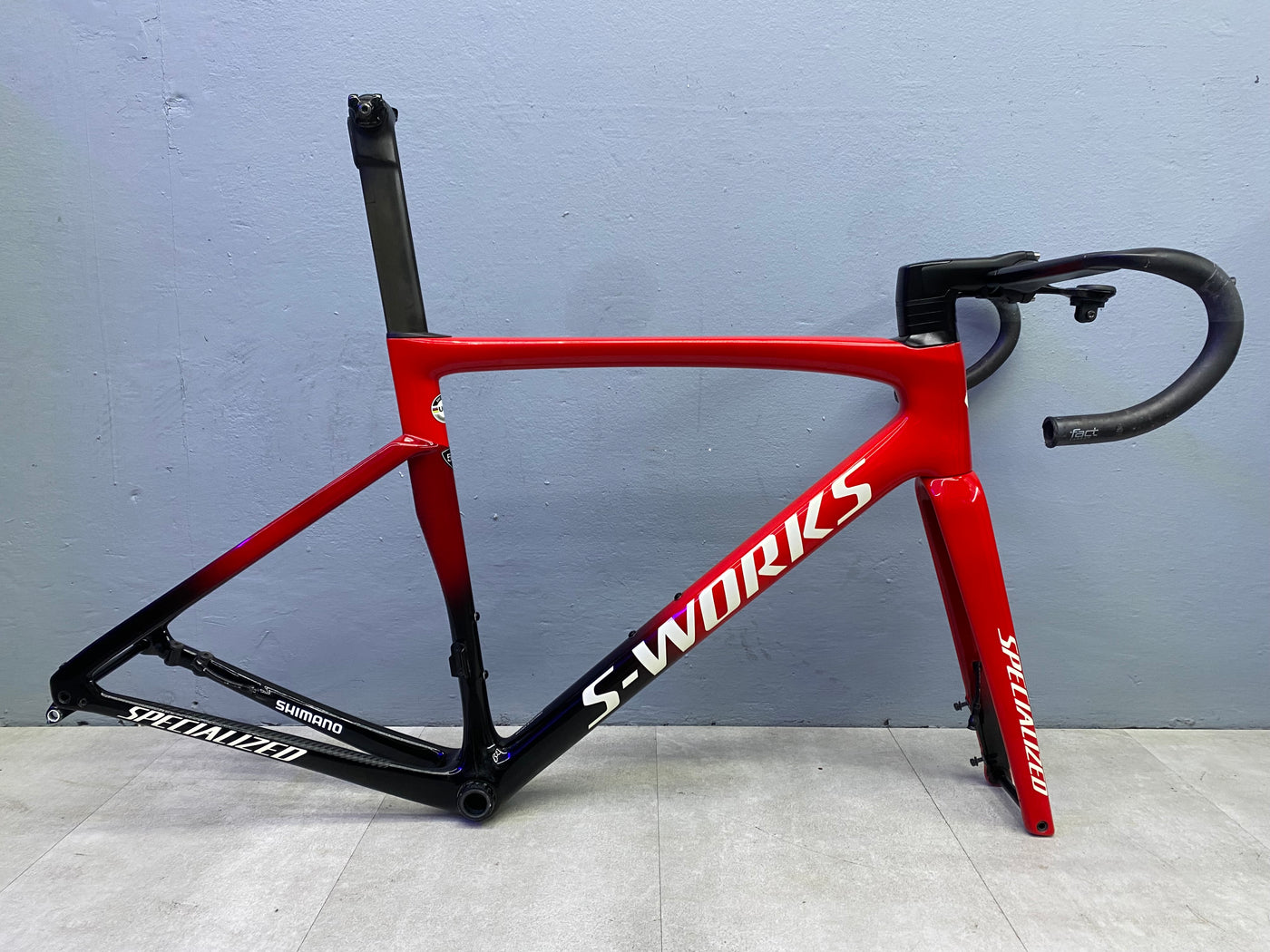 S-Works Tarmac SL7 Rahmen Gr. 54 — Cicli Dal ZIlio