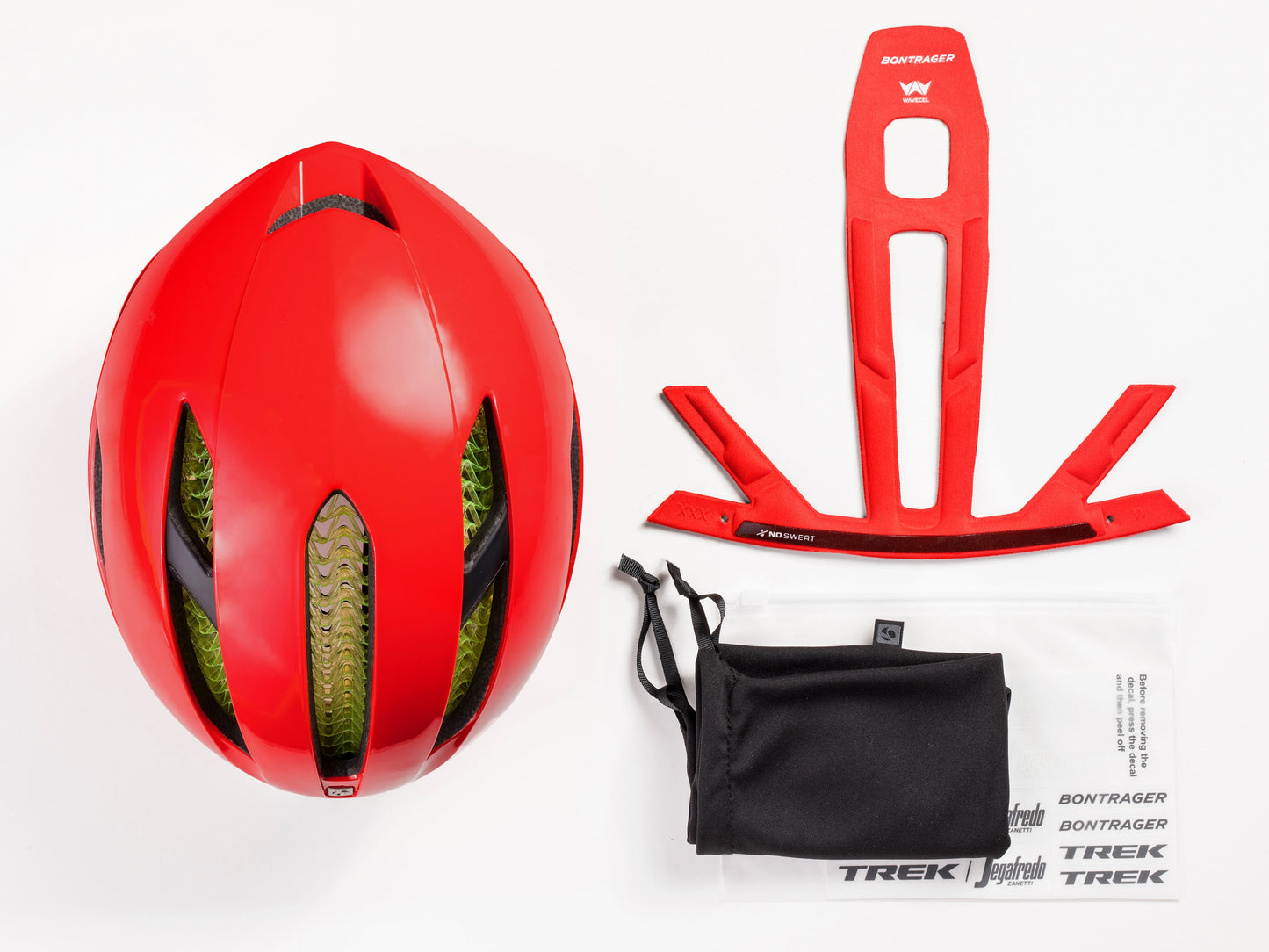 Casco per bici da corsa Bontrager XXX WaveCel