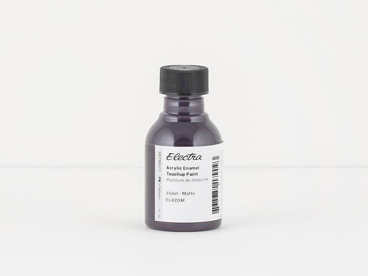 Electra Touch-up Paint - Matte Purple Color Collection