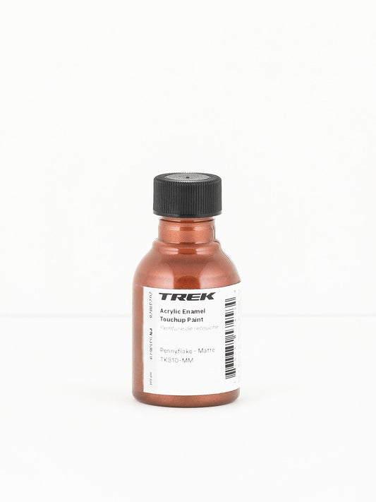 Trek Touch-up Paint - Matte Orange Color Collection