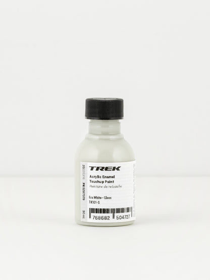 Trek Touch-up Paint - Gloss White Color Collection