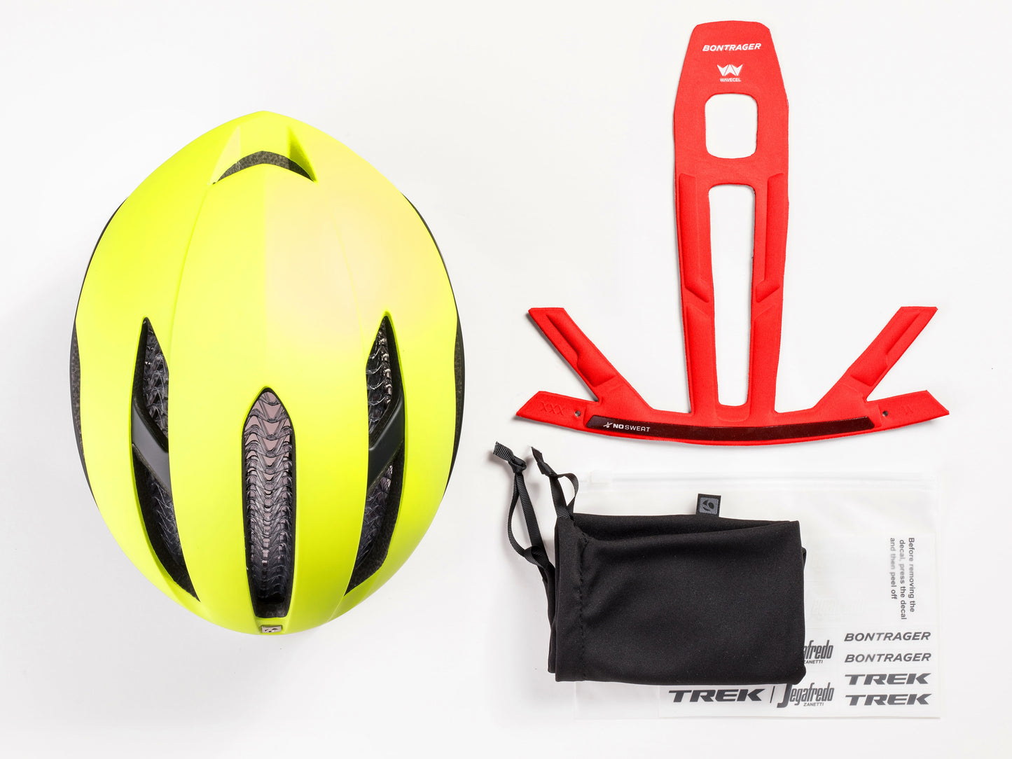 Casco per bici da corsa Bontrager XXX WaveCel