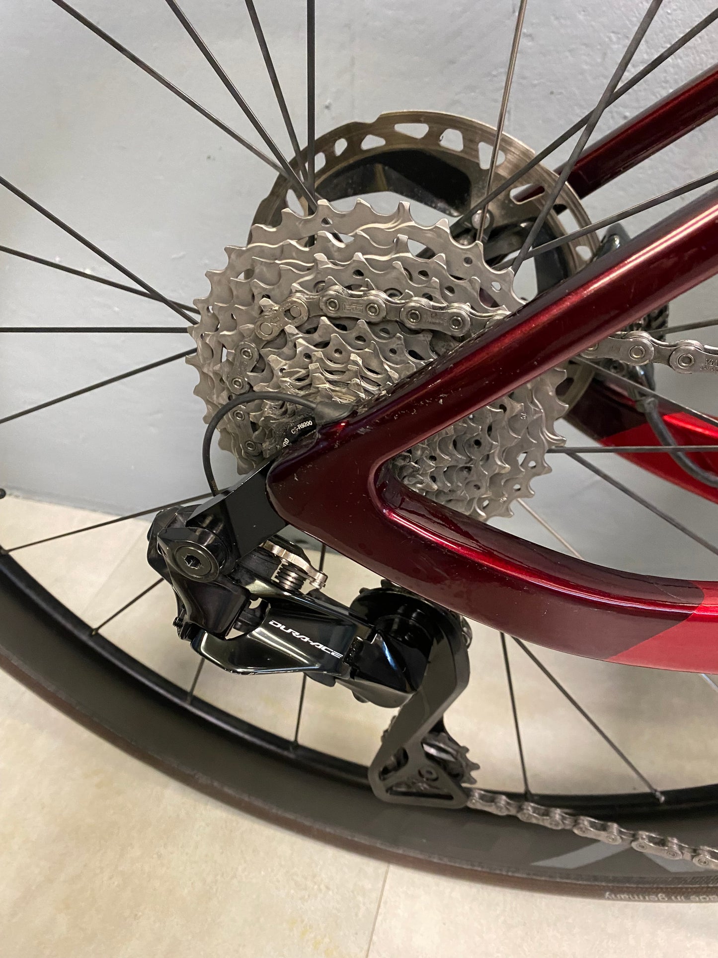 BH Iaerolight Dura Ace Tg 56