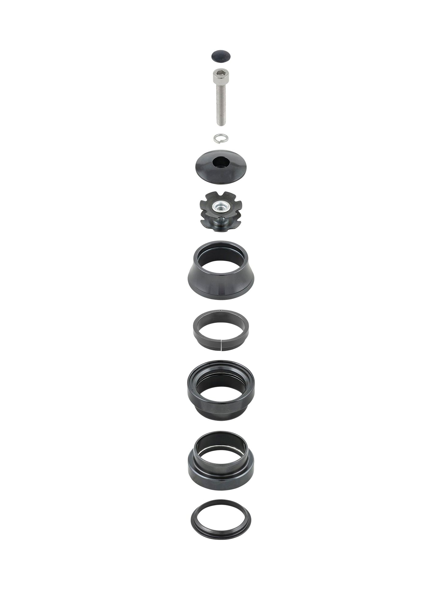 Electra 1-1/8˝ Threadless External Cup Headset