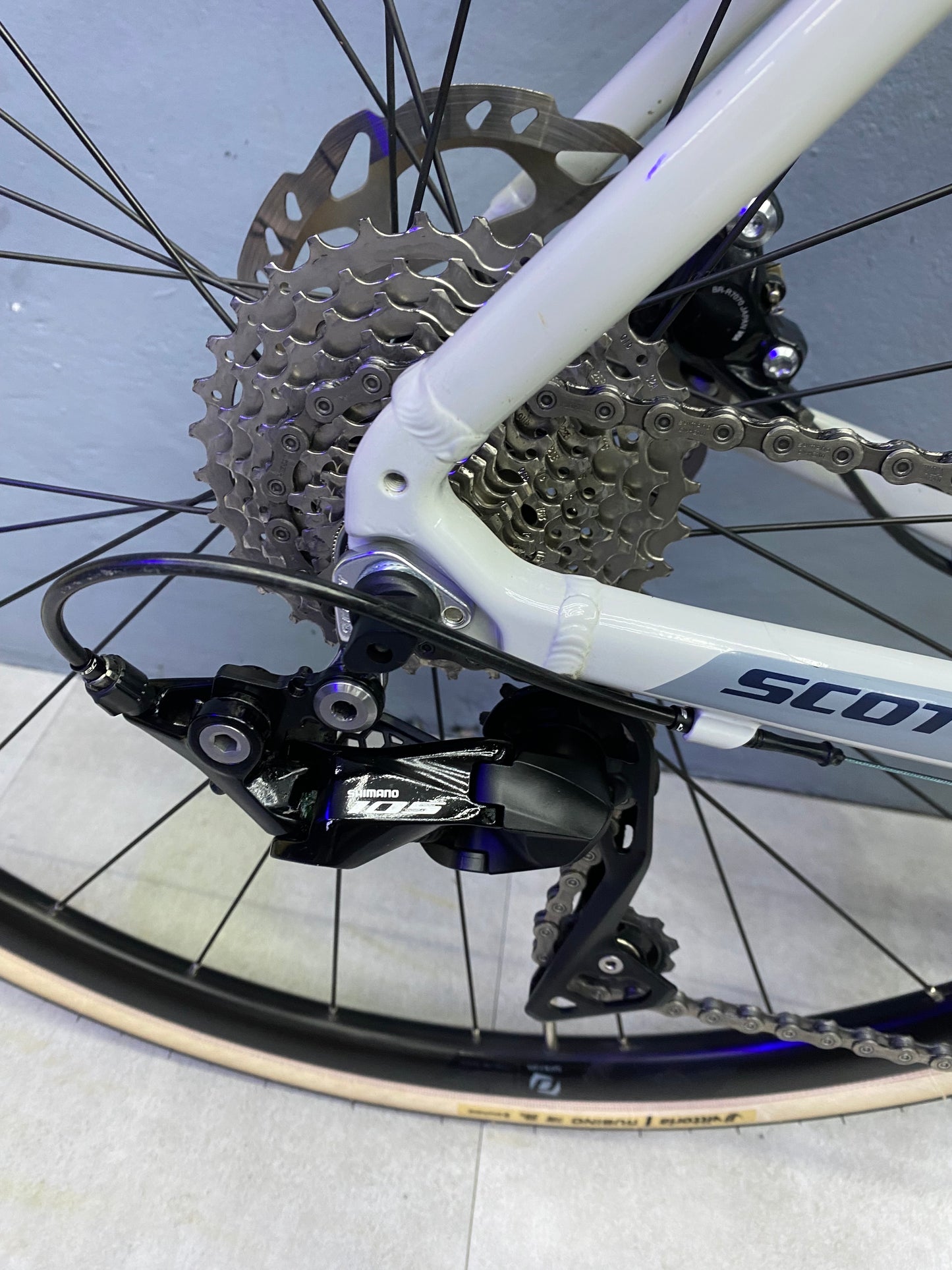 Scott Speedster 10 Disc Tg 56