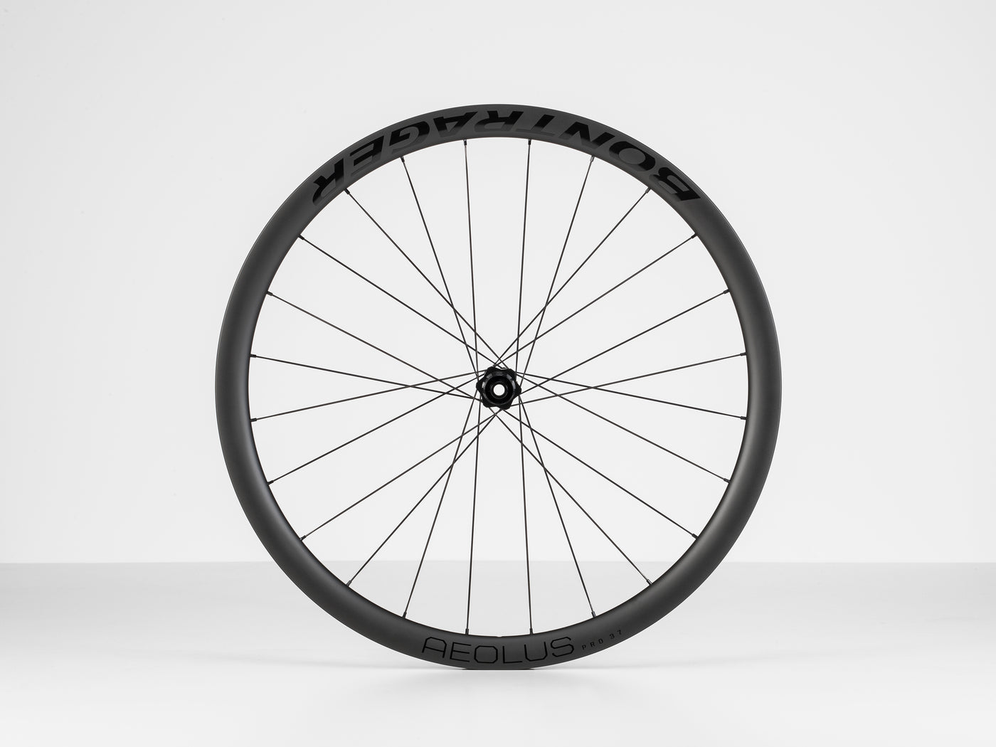 Ruota da strada Bontrager Aeolus Pro 37 TLR Disc
