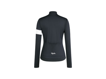 Maglia termica da ciclismo a manica lunga Rapha Core Thermal﻿ da donna