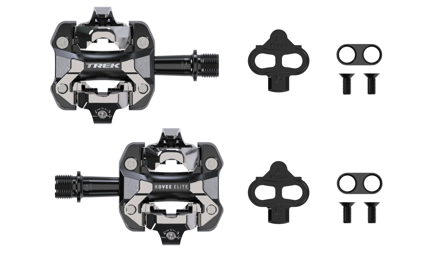 Set di pedali a sgancio rapido Trek Kovee Elite
