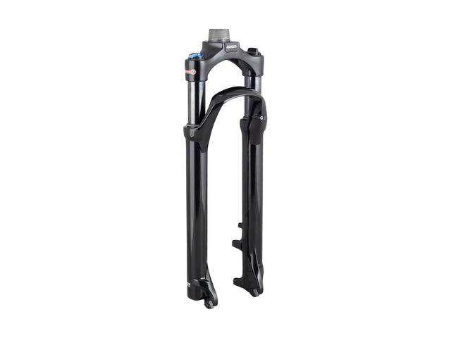 SR Suntour XCR32 Federgabel ohne Gewinde, 60 mm Federweg, Hochglanzfinish, 27,5 Zoll