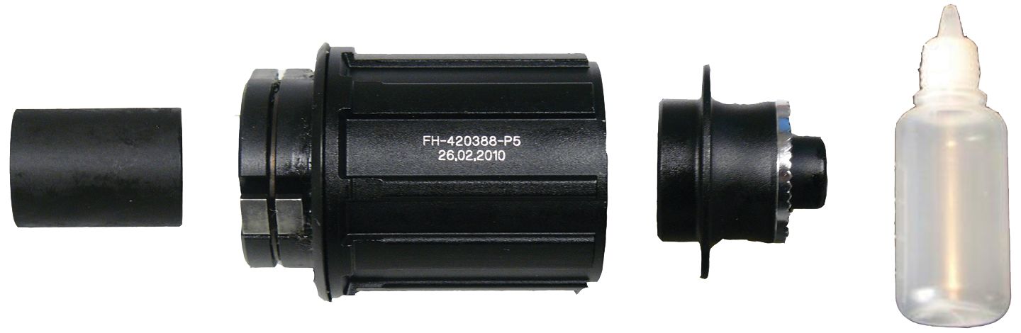 Corpo mozzo ruota libera Bontrager Race Lite/Race X Lite/Aeolus v2 9 velocità