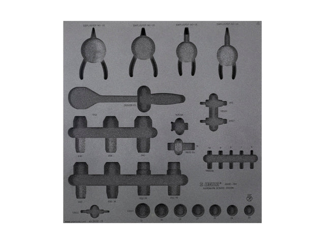 Unior Suspension Bench Drawer - 3 Tool Tray