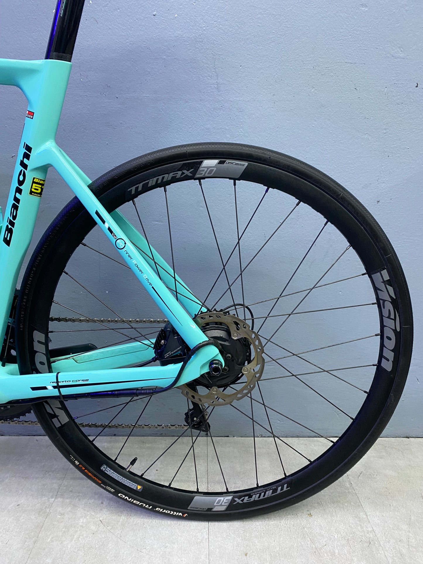 Bianchi Aria e-bike Tg 57