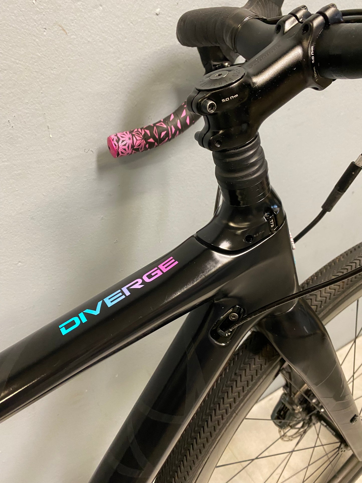 Specialized gravel Diverge Tg S