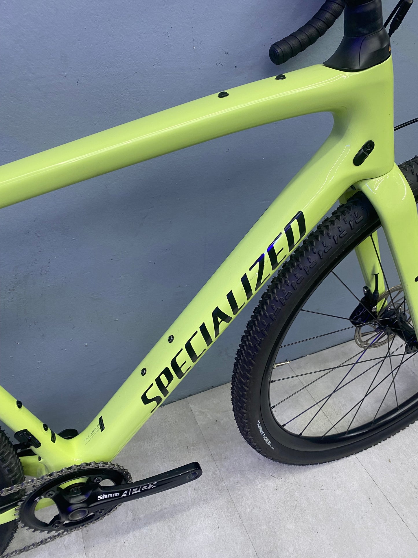 Specialized Diverge carbon Tg 54