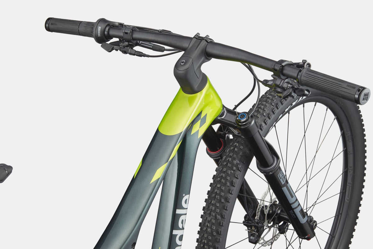 Cannondale Scalpel 3 Nero Verde - dettaglio