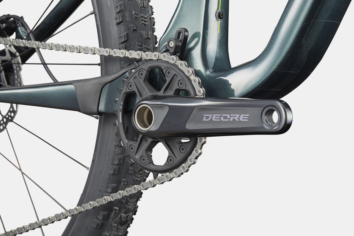 Cannondale Scalpel 3 Nero Verde - dettaglio