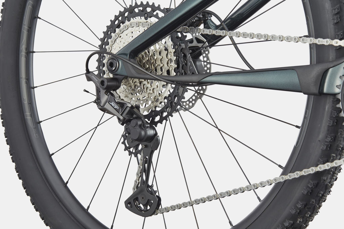 Cannondale Scalpel 3 Nero Verde - dettaglio