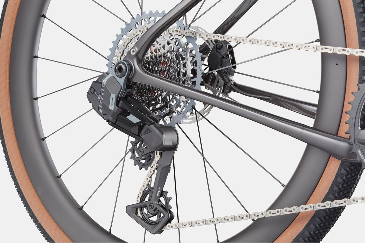 Cannondale Topstone Carbon 1 AXS — Black, dettaglio 3