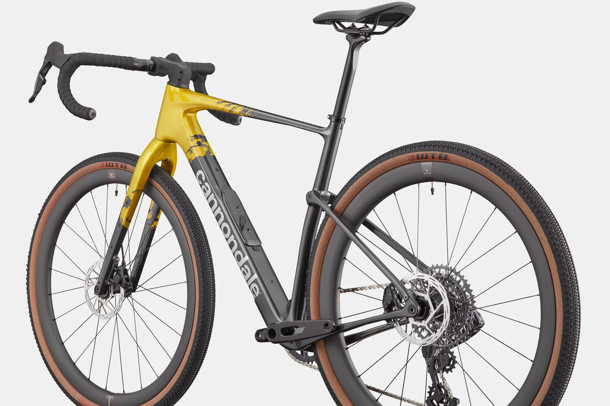Cannondale Topstone Carbon 1 AXS — Phoenix Yellow, dettaglio 4