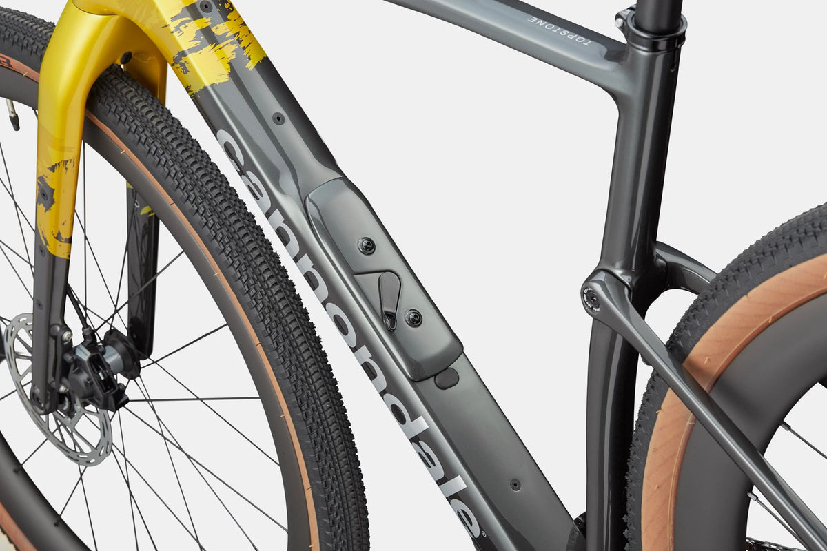 Cannondale Topstone Carbon 1 AXS — Phoenix Yellow, dettaglio 5
