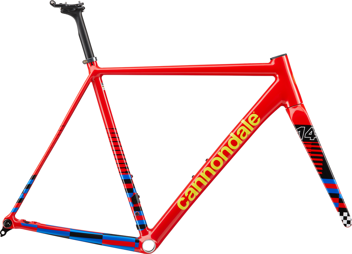 Telaio Cannondale CAAD14 Rally Red