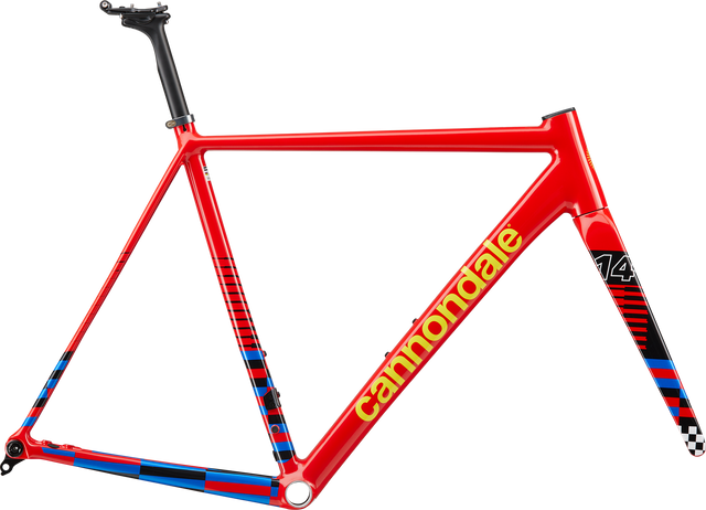 Telaio Cannondale CAAD14 Rally Red