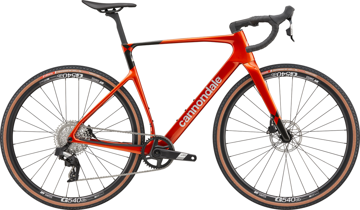 Cannondale SuperX 4 AXS Fire Orange