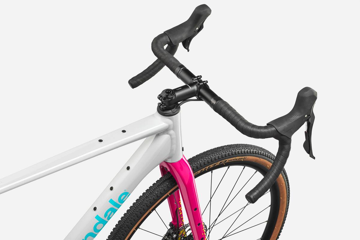 Cannondale Topstone CAAD 3 CUES 1x — Light Grey, dettaglio 1
