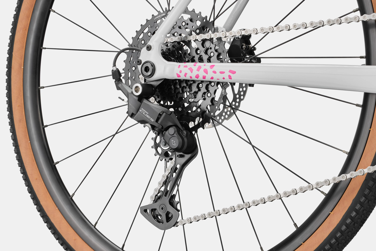 Cannondale Topstone CAAD 3 CUES 1x — Light Grey, dettaglio 3