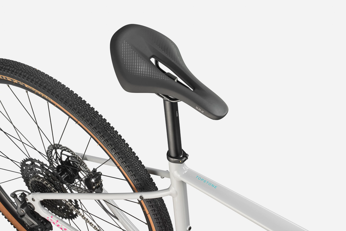 Cannondale Topstone CAAD 3 CUES 1x — Light Grey, dettaglio 4