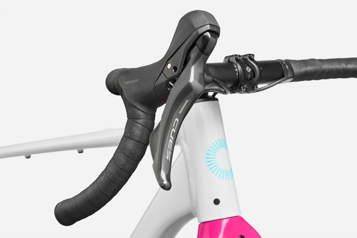 Cannondale Topstone CAAD 3 CUES 1x — Light Grey, dettaglio 6