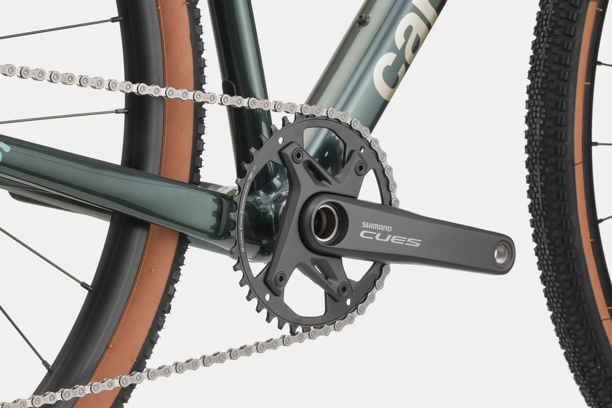 Cannondale Topstone CAAD 3 CUES 1x — Tech Green, dettaglio 2
