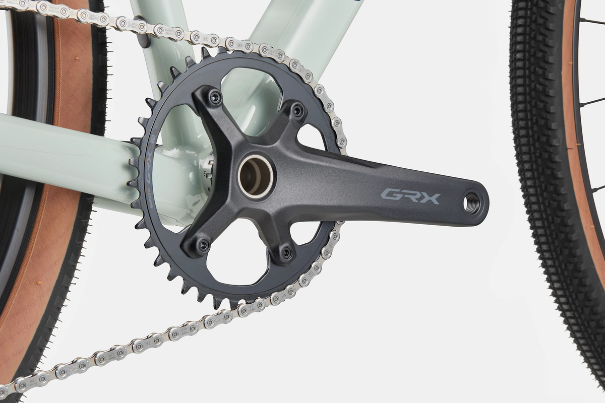 Cannondale Topstone CAAD Lefty — Sky Grey, dettaglio 2