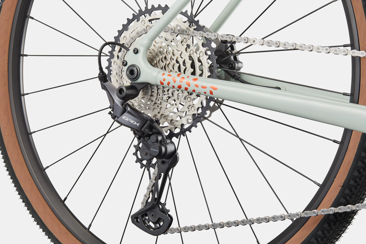 Cannondale Topstone CAAD Lefty — Sky Grey, dettaglio 3