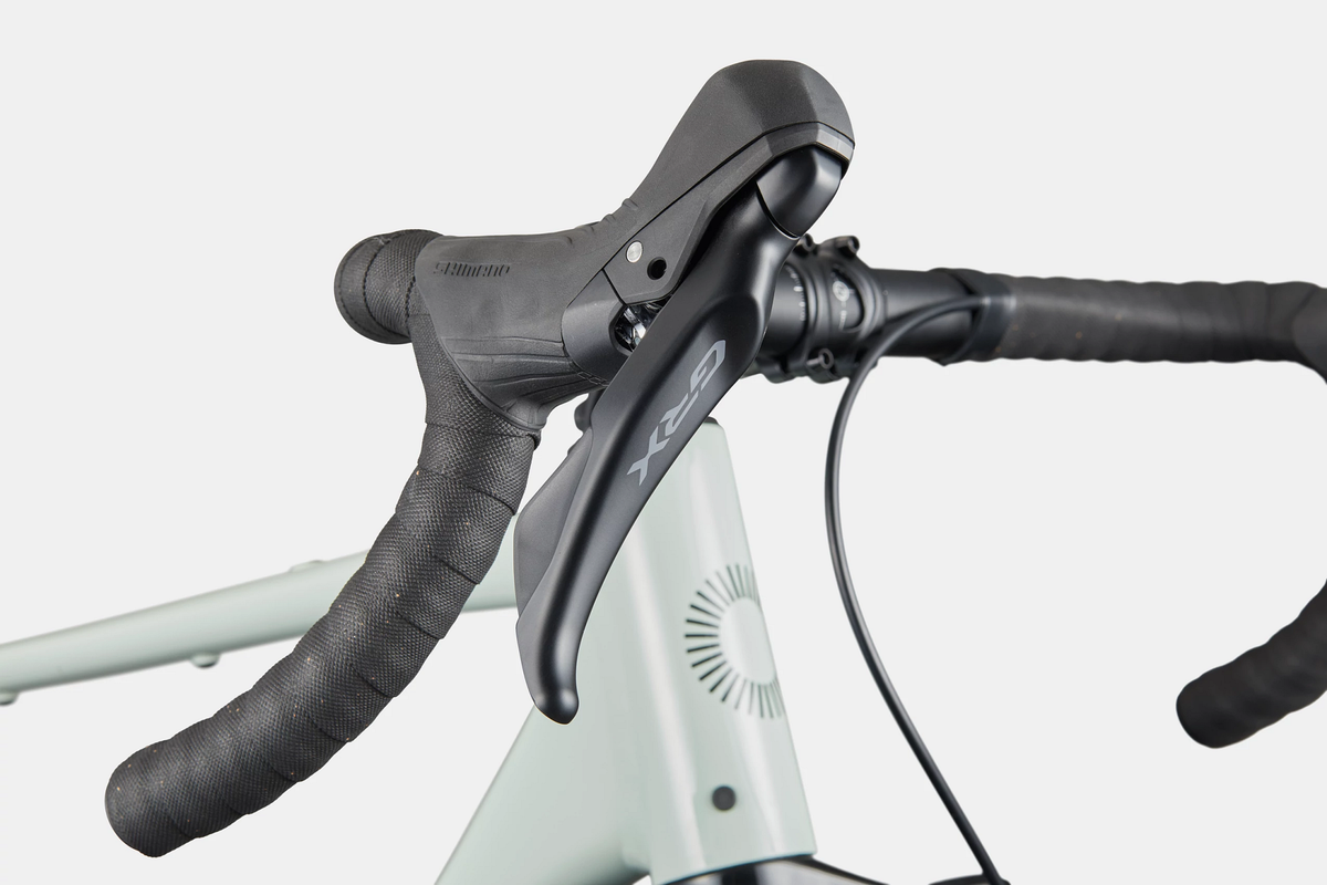 Cannondale Topstone CAAD Lefty — Sky Grey, dettaglio 6