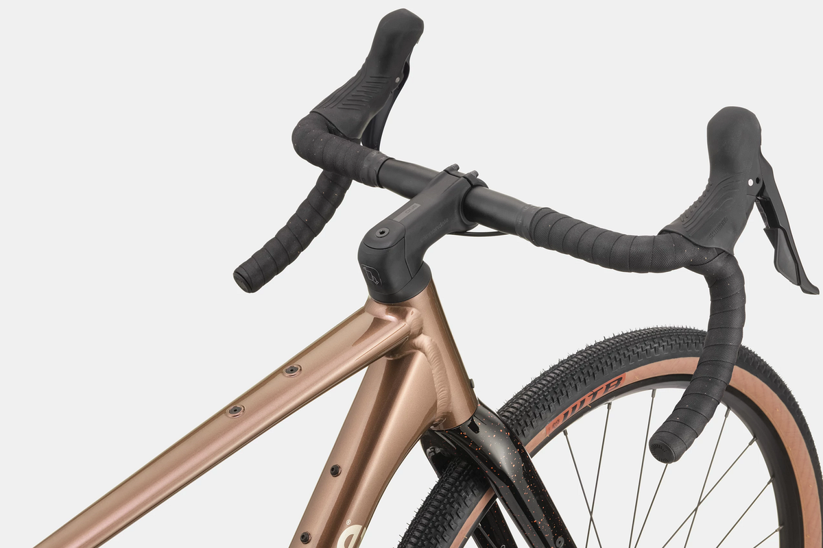 Cannondale Topstone CAAD 1 GRX 1x — Platinum Bronze, dettaglio 1