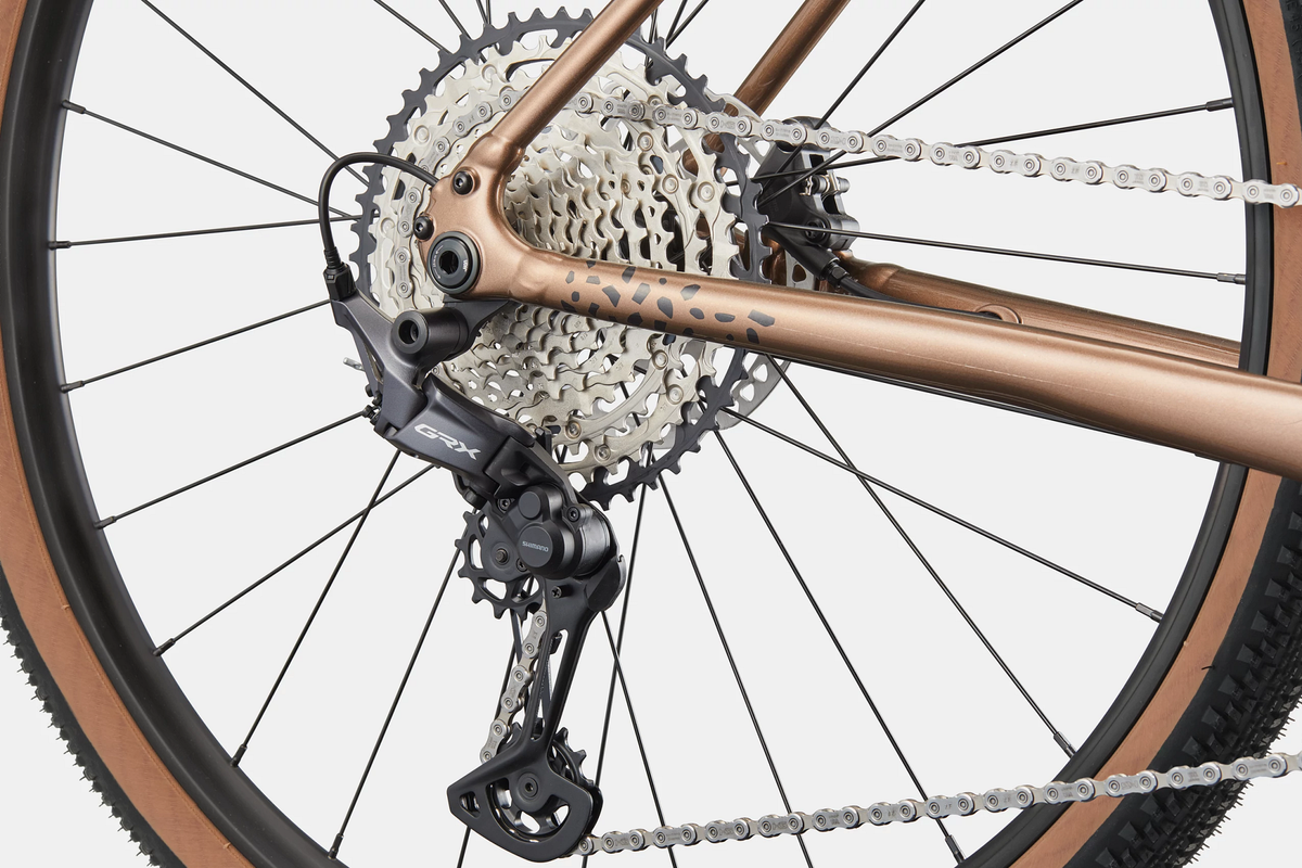 Cannondale Topstone CAAD 1 GRX 1x — Platinum Bronze, dettaglio 3