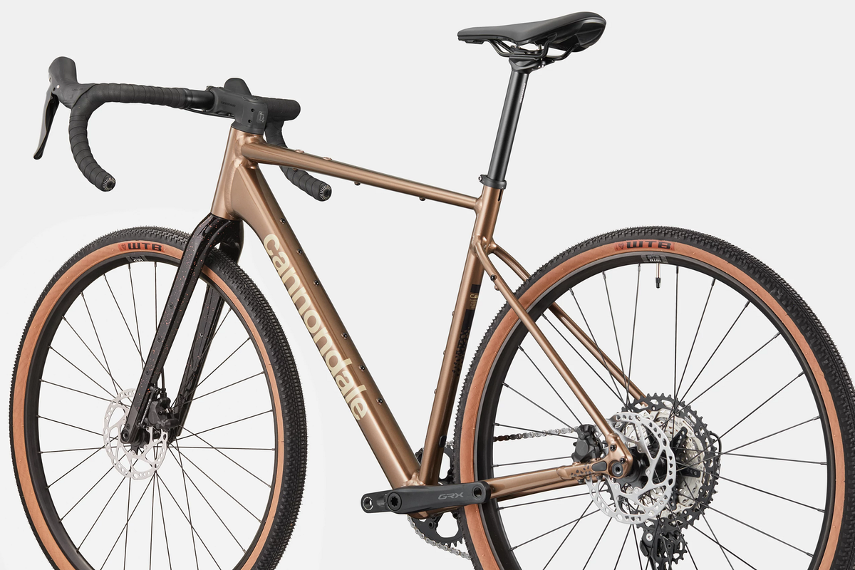 Cannondale Topstone CAAD 1 GRX 1x — Platinum Bronze, dettaglio 5
