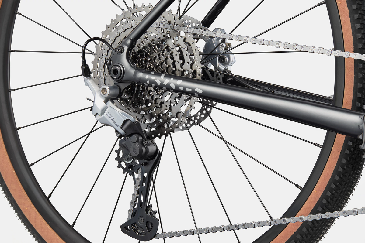 Cannondale Topstone CAAD 2 CUES 1x — Black, dettaglio 3